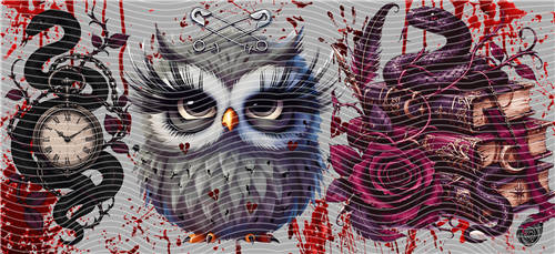 16oz Halloween-J 1051